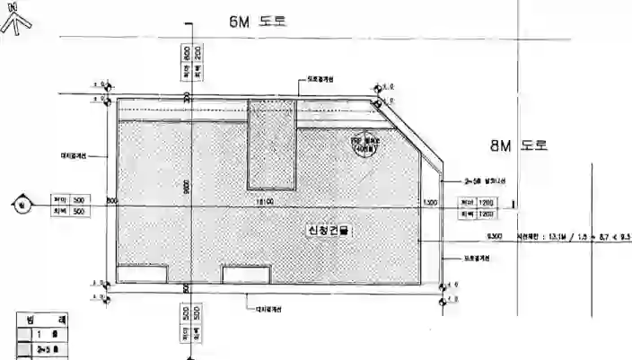 탑빌라 배치도 이미지